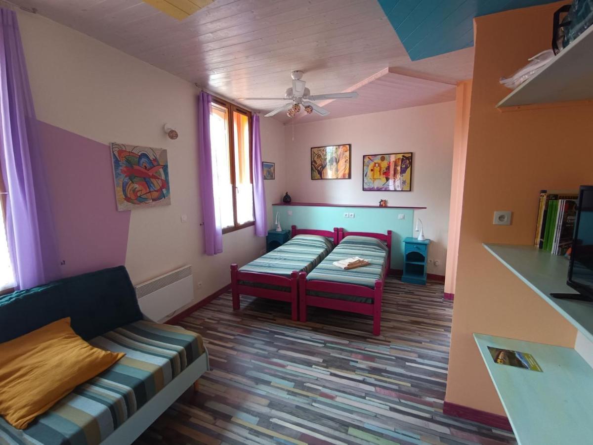 Chambres D'Hotes Las Tanes Vinca Eksteriør bilde